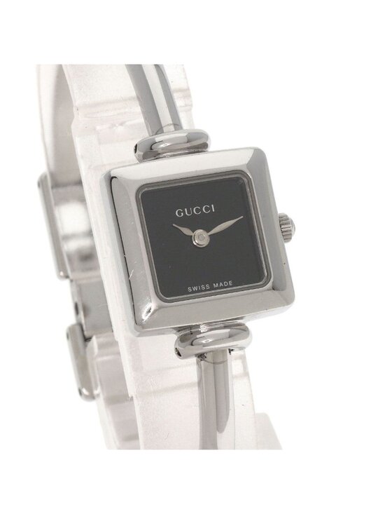 Gucci Square Face Watch SS main image 13
